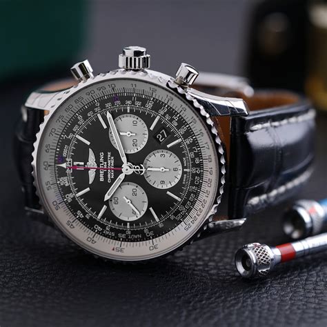 breitling rattrapante black|breitling rattrapante b03.